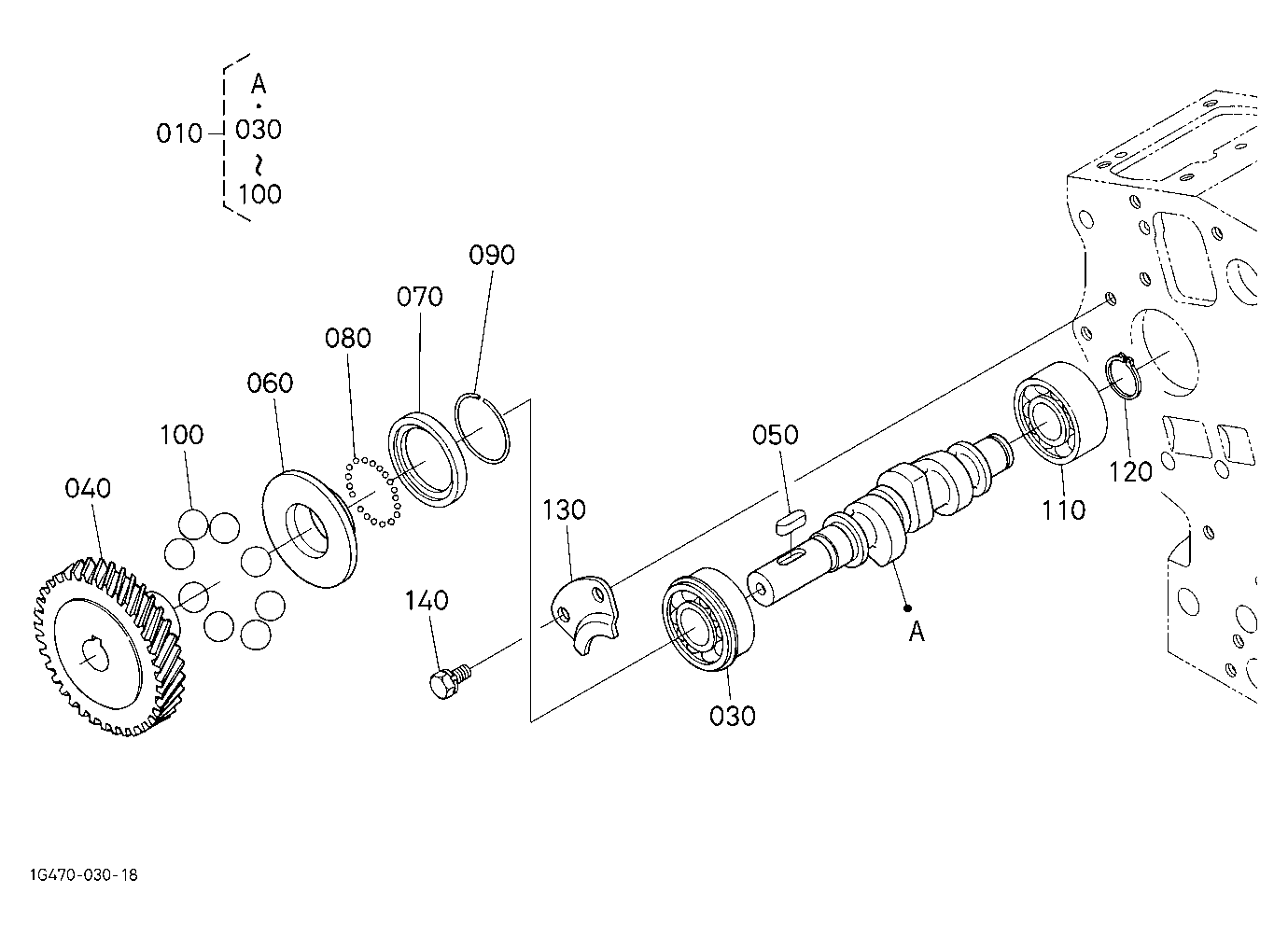 Fuel Camshaft