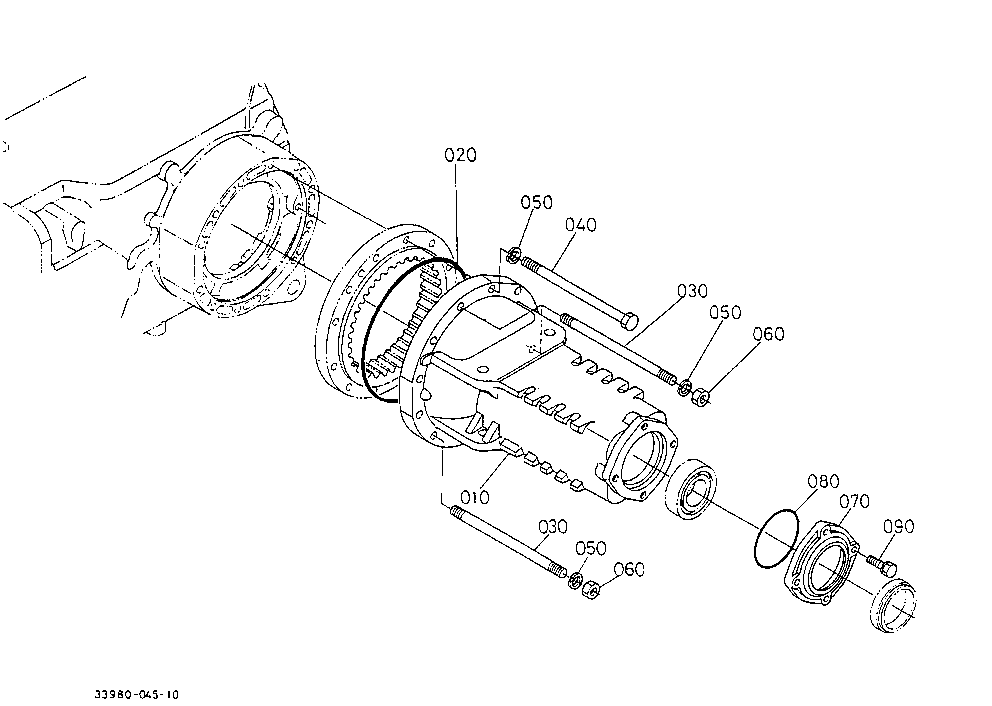 Rear Axle Case