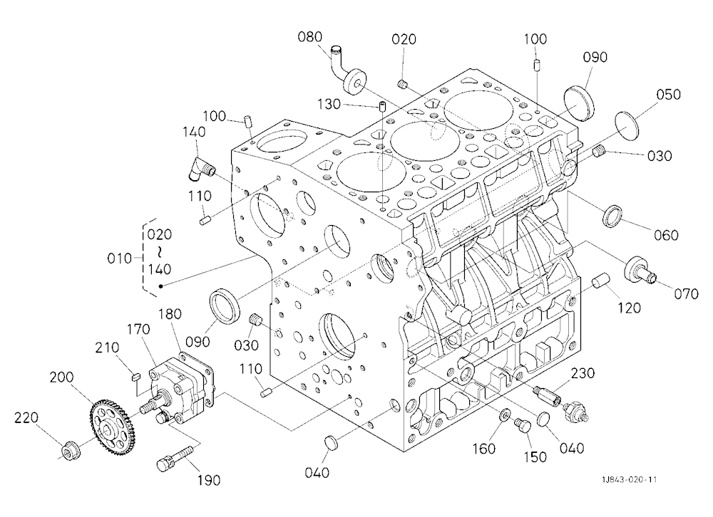 Crankcase