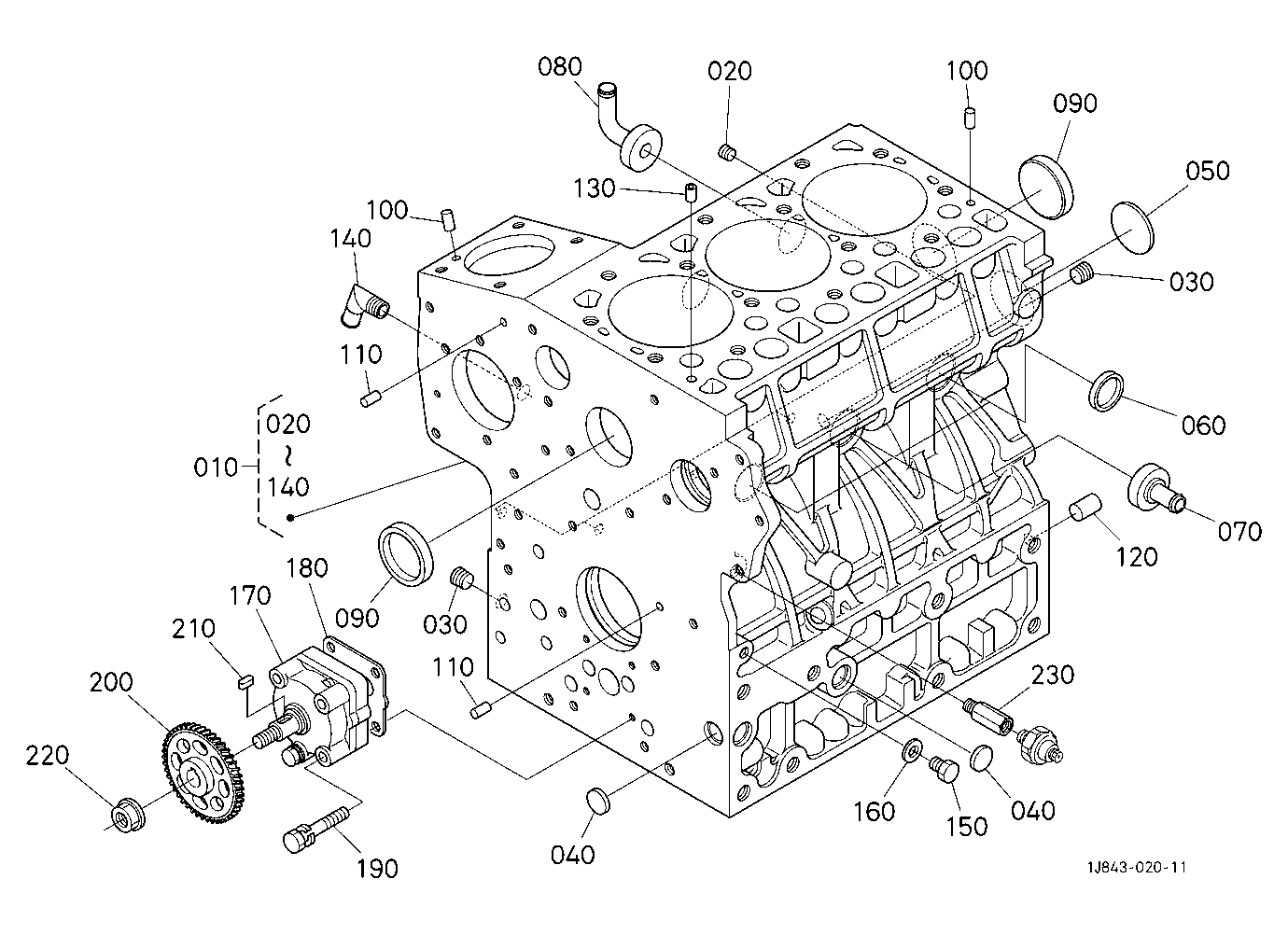 Crankcase
