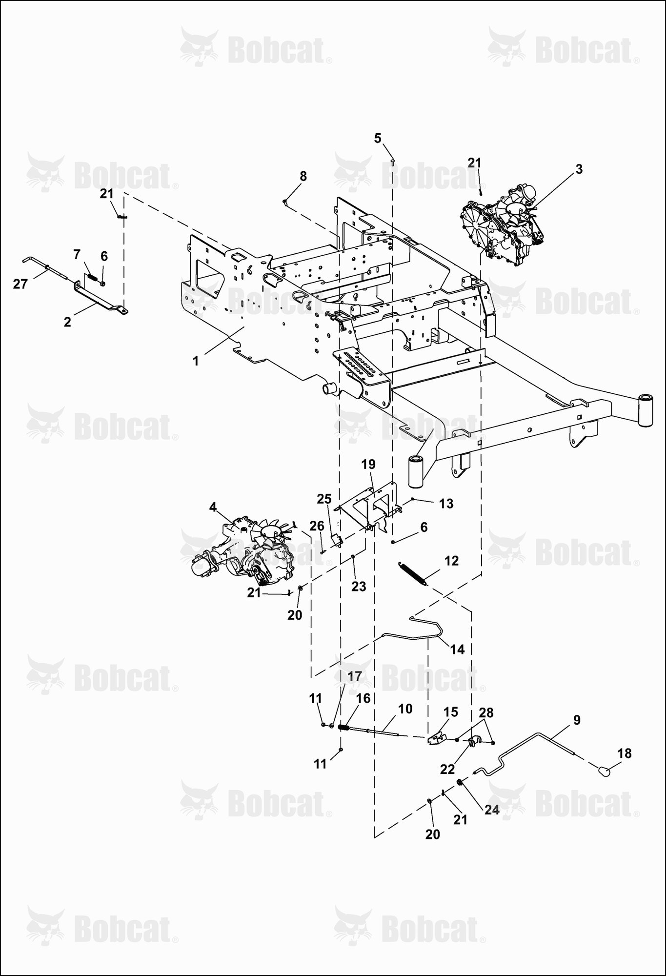 Parking Brake Assembly