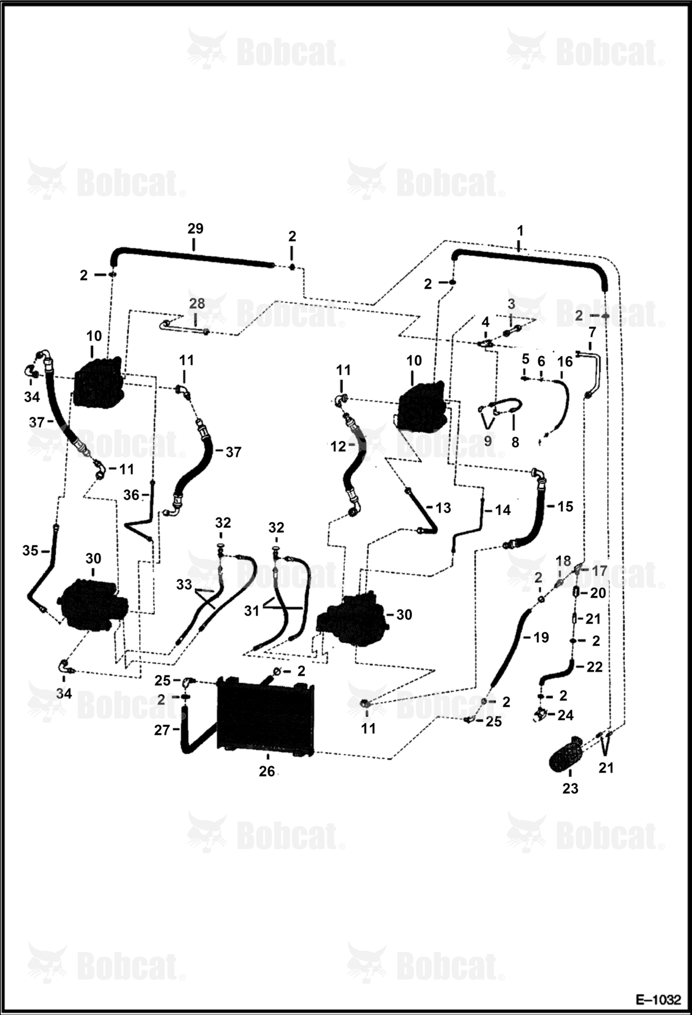 Hydrostatic Circuitry