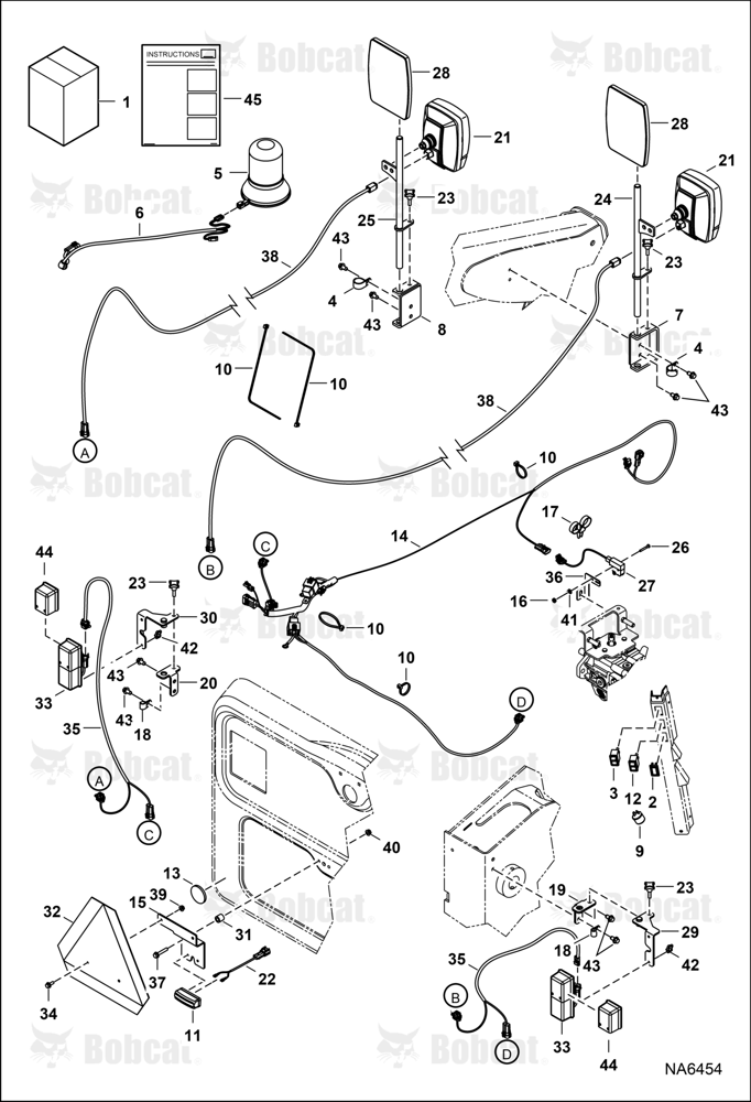 European Accessories (Road Kit) (Manual)