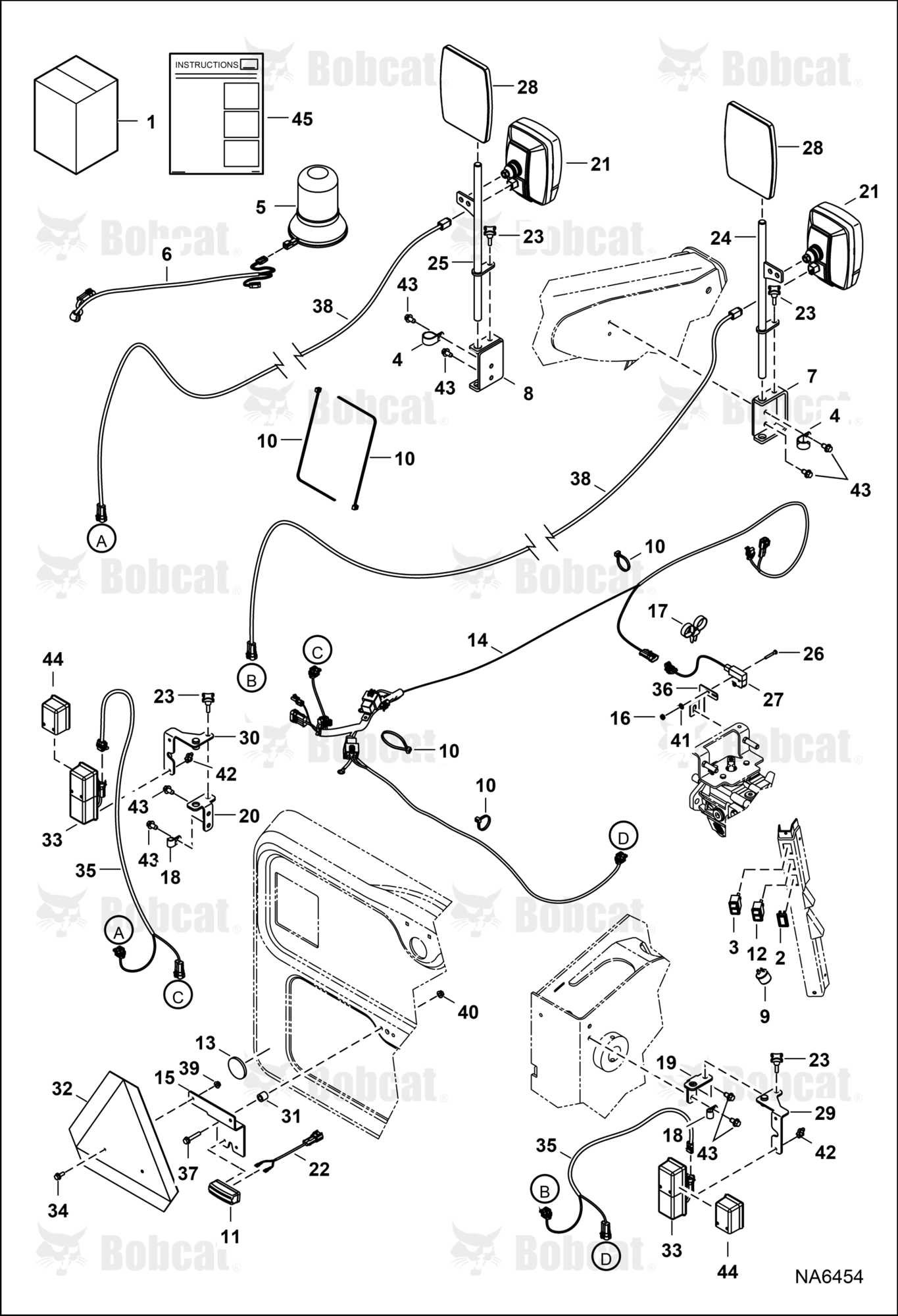 European Accessories (Road Kit) (Manual)