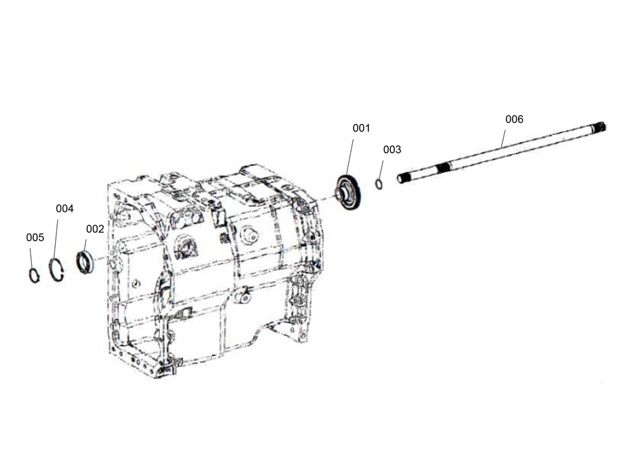 Pto Shaft