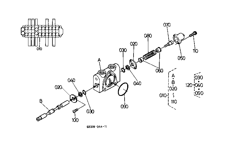 Spool Section (Travel Speed 2Nd)