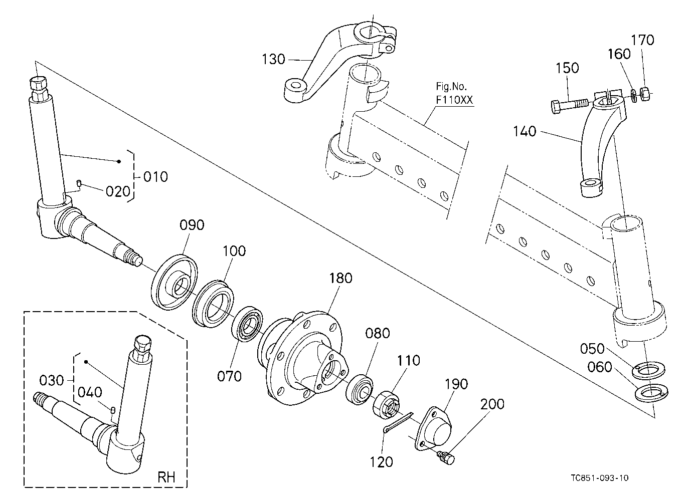 Knuckle Shaft