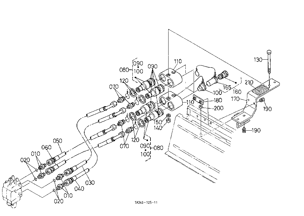 Remote Control Valve Coupler 2 [Option]