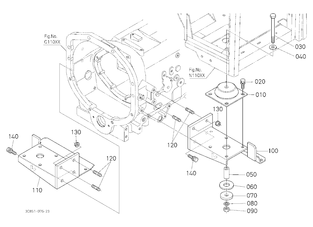 Cab Bracket Front [Except [Pc]]