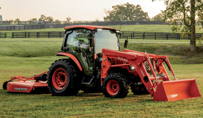 Kubota L70 w/cab