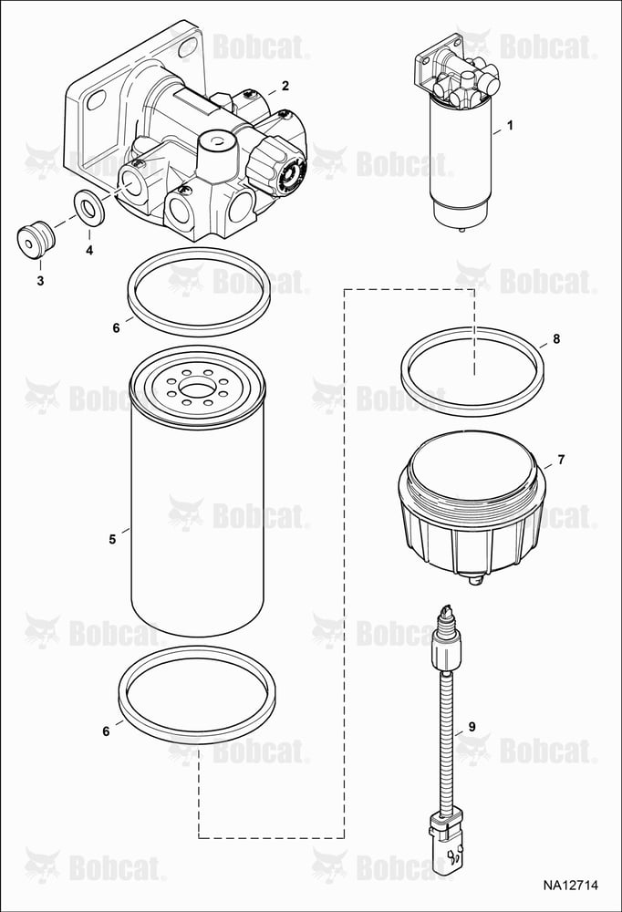 Fuel PRE-FILTER