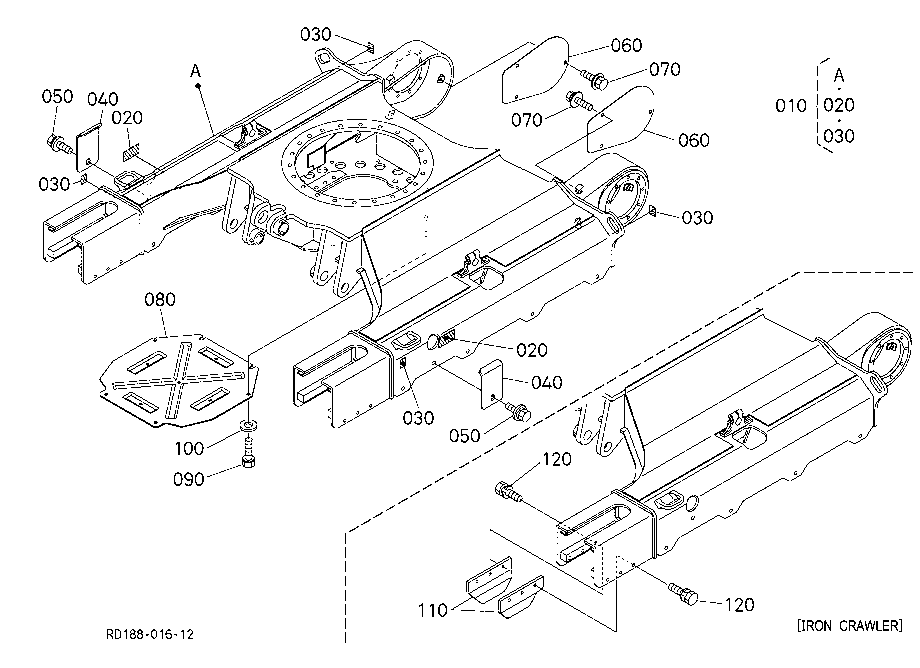 Track Frame