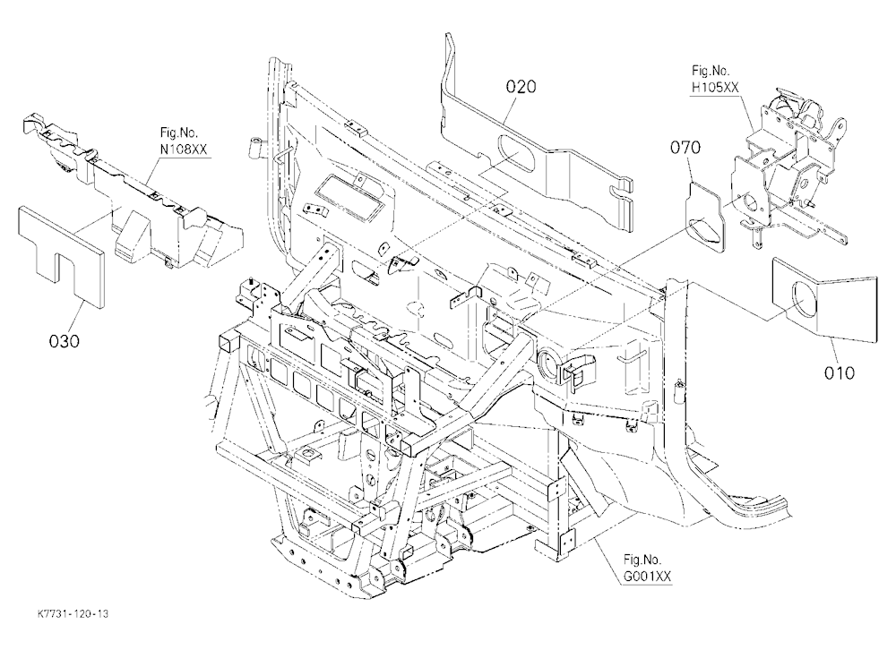 Insulation Plate (Bonnet)
