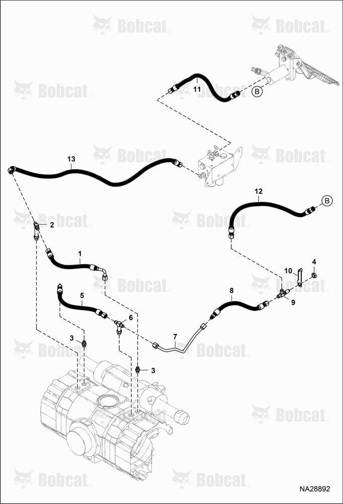 Hoses Brake Trl