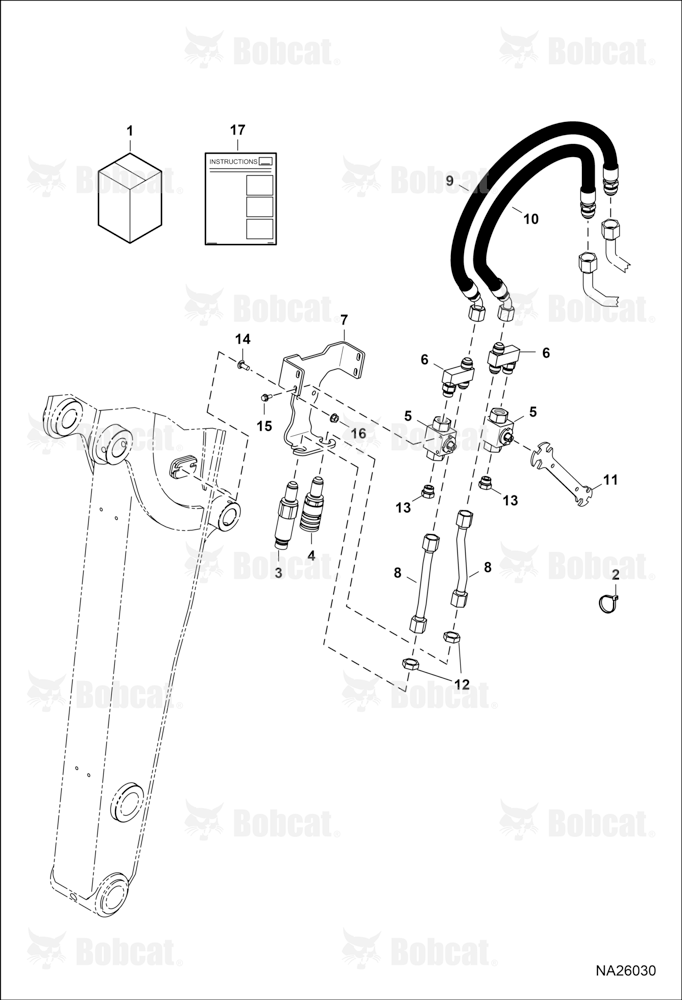 Kit AUX1 Diverter STD