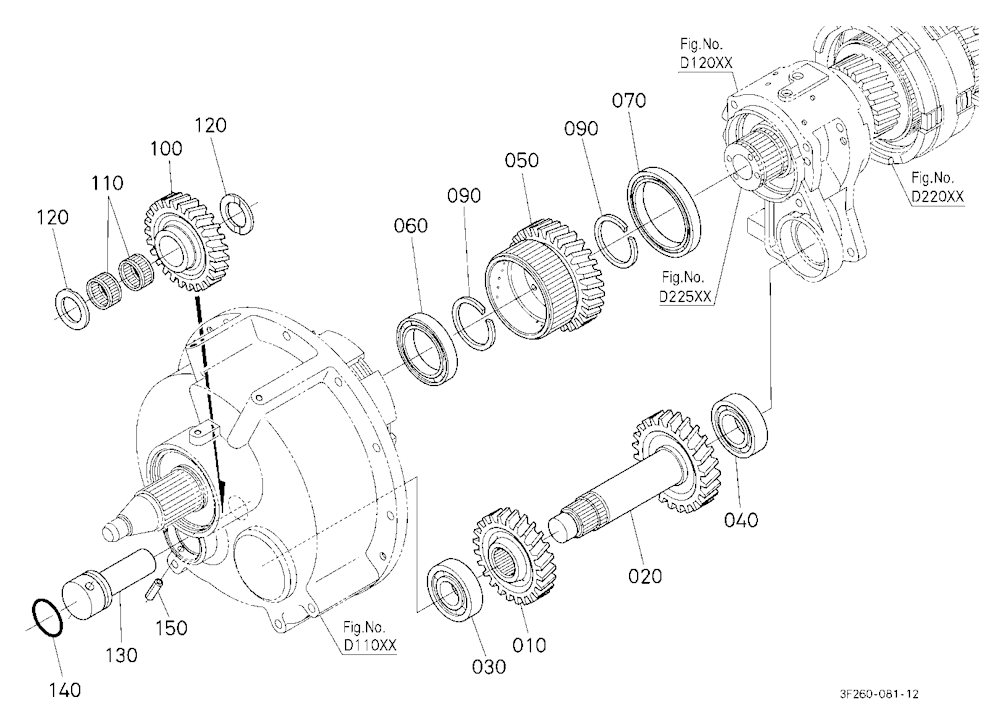 Shuttle Shaft