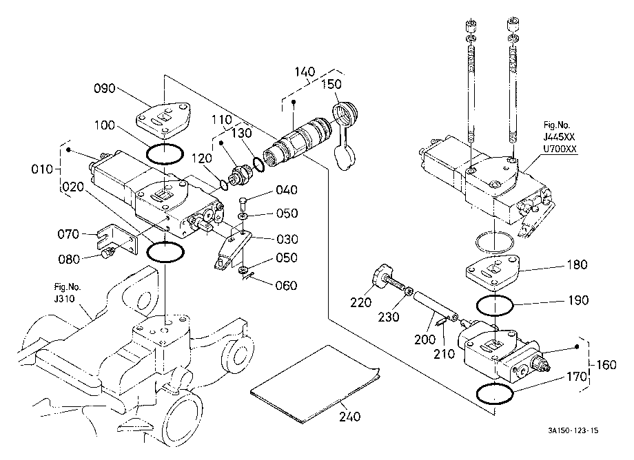 Auxiliary Control Valve Kit (Scd/Fc) [Option]