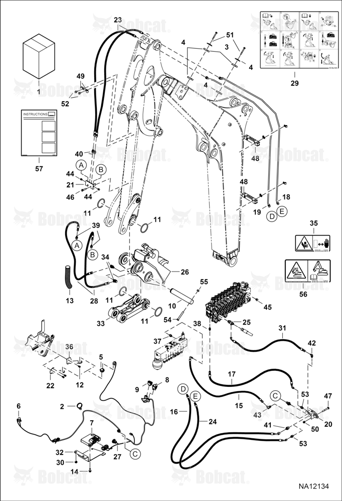 Pin Grabber Quick Coupler (Kit)