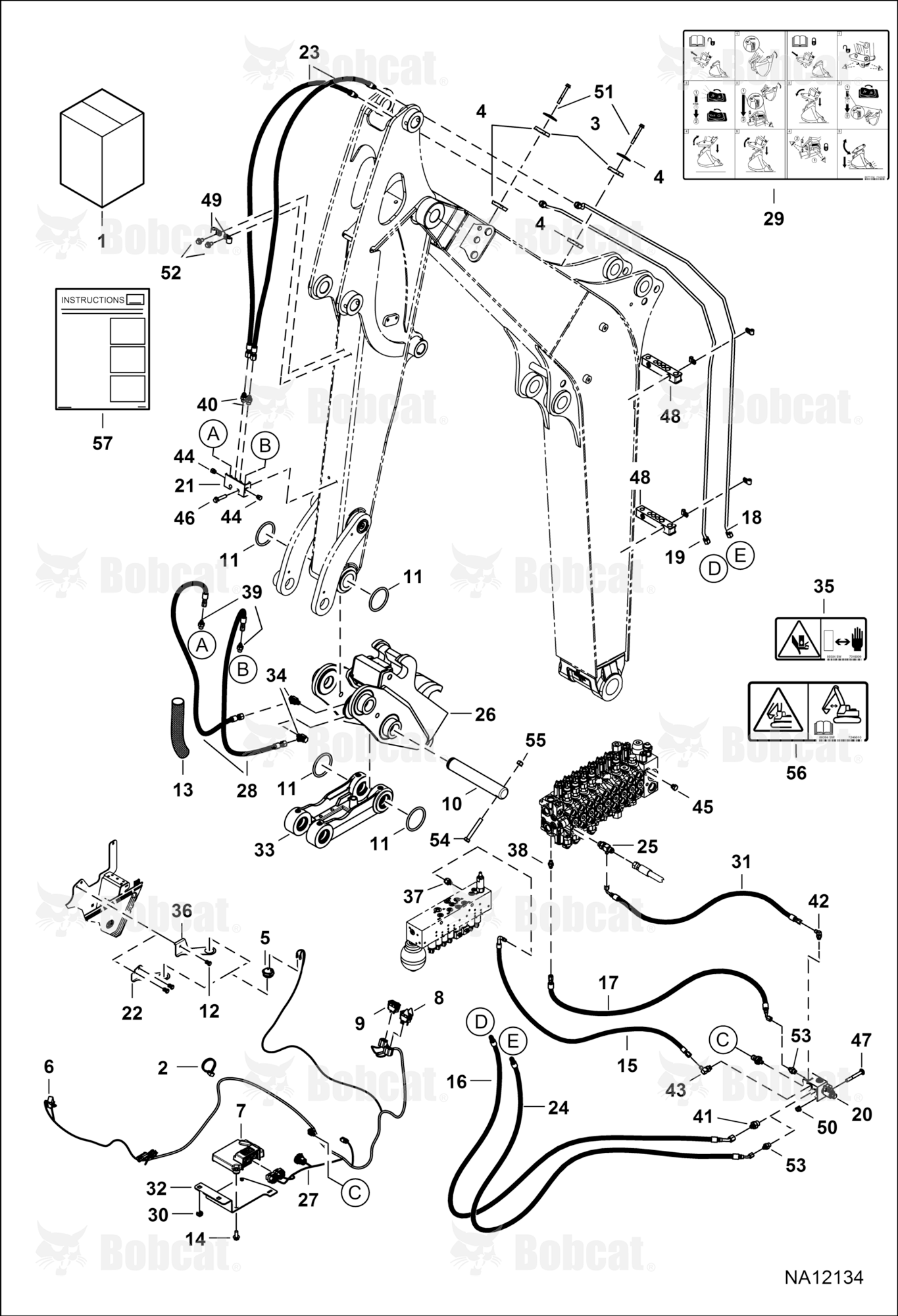 Pin Grabber Quick Coupler (Kit)