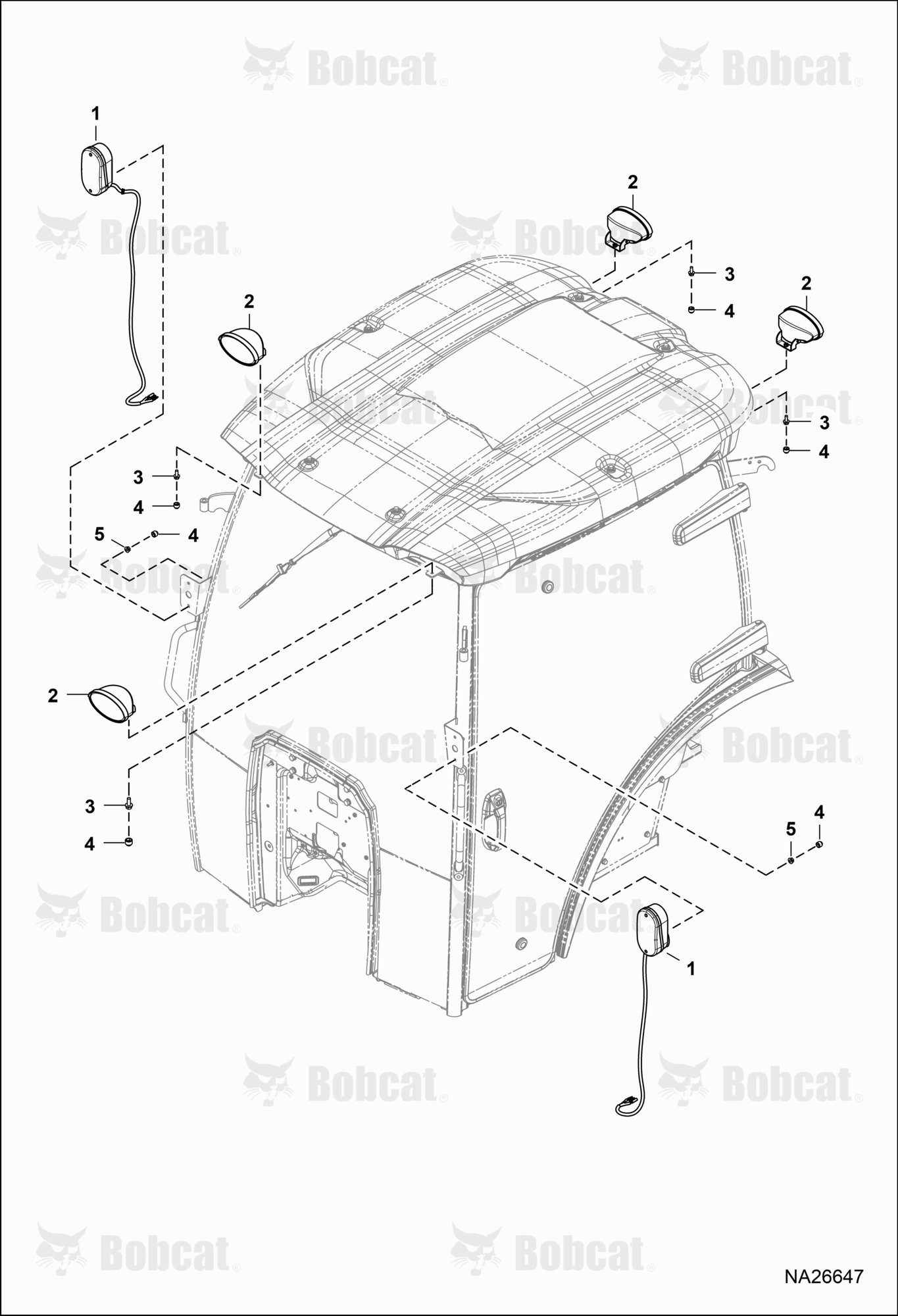 CAB Electrical (Cab Lights)