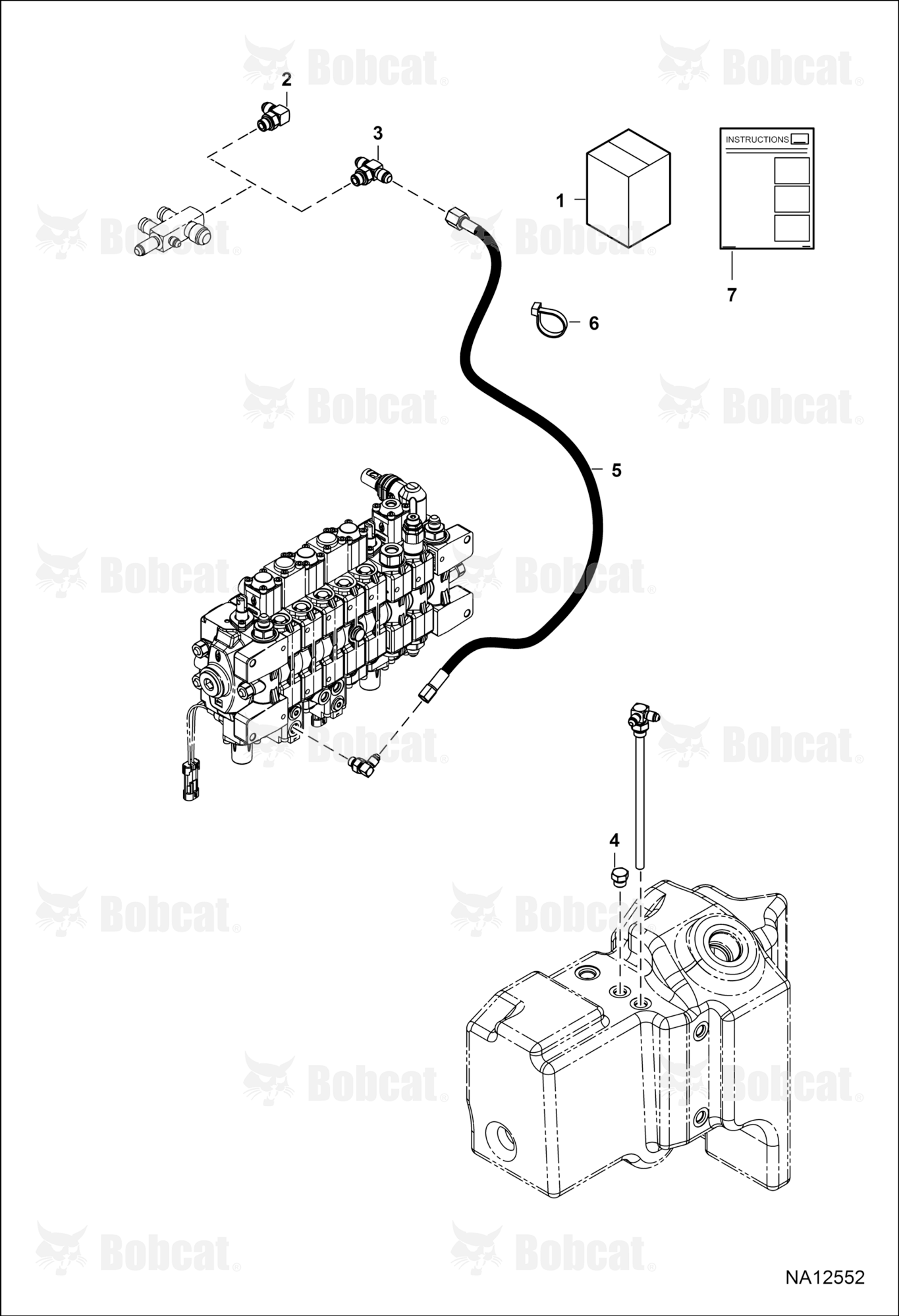 Drain Line Offset Kit