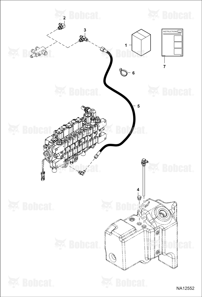 Drain Line Offset Kit