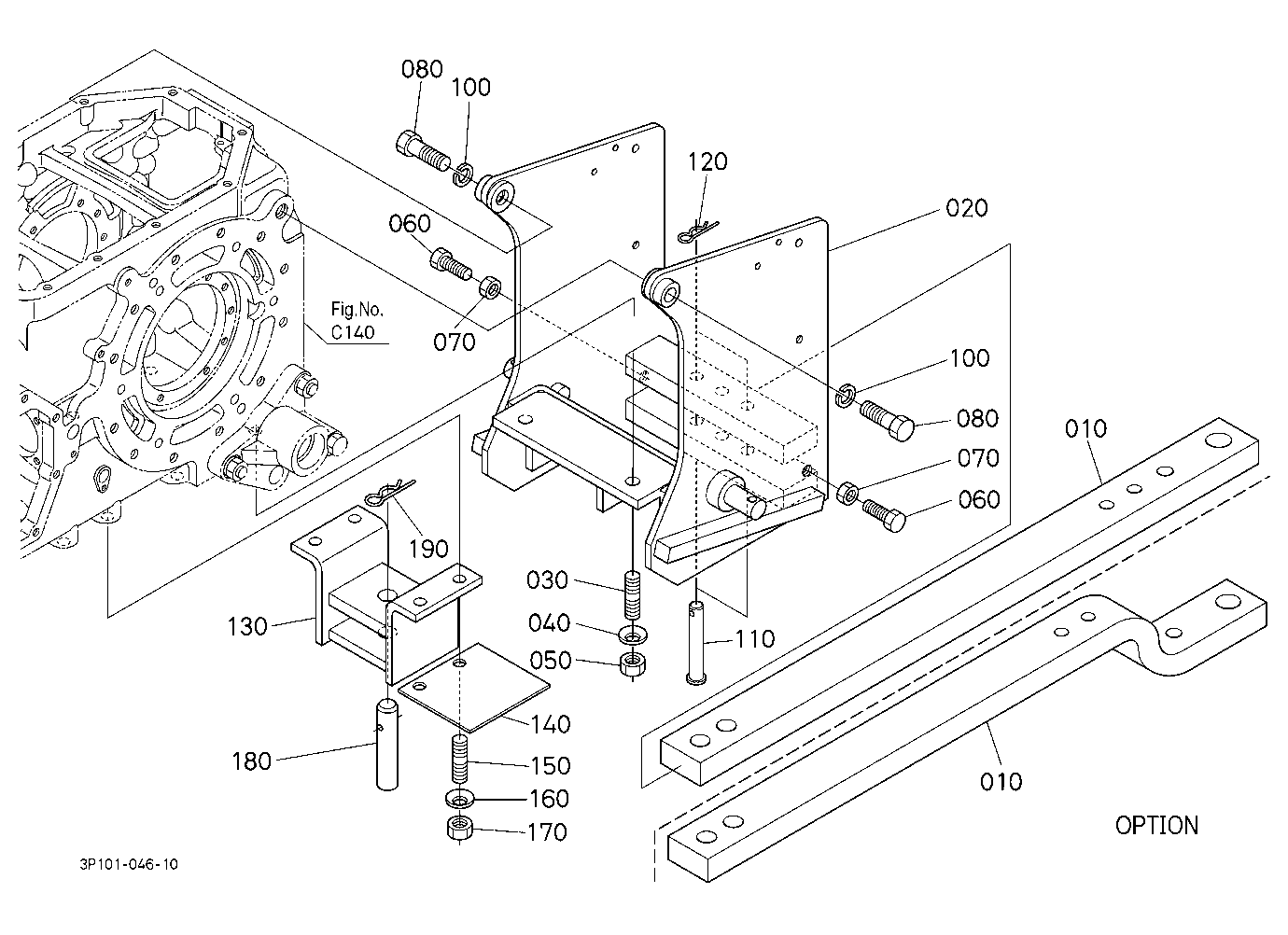 Swinging Drawbar