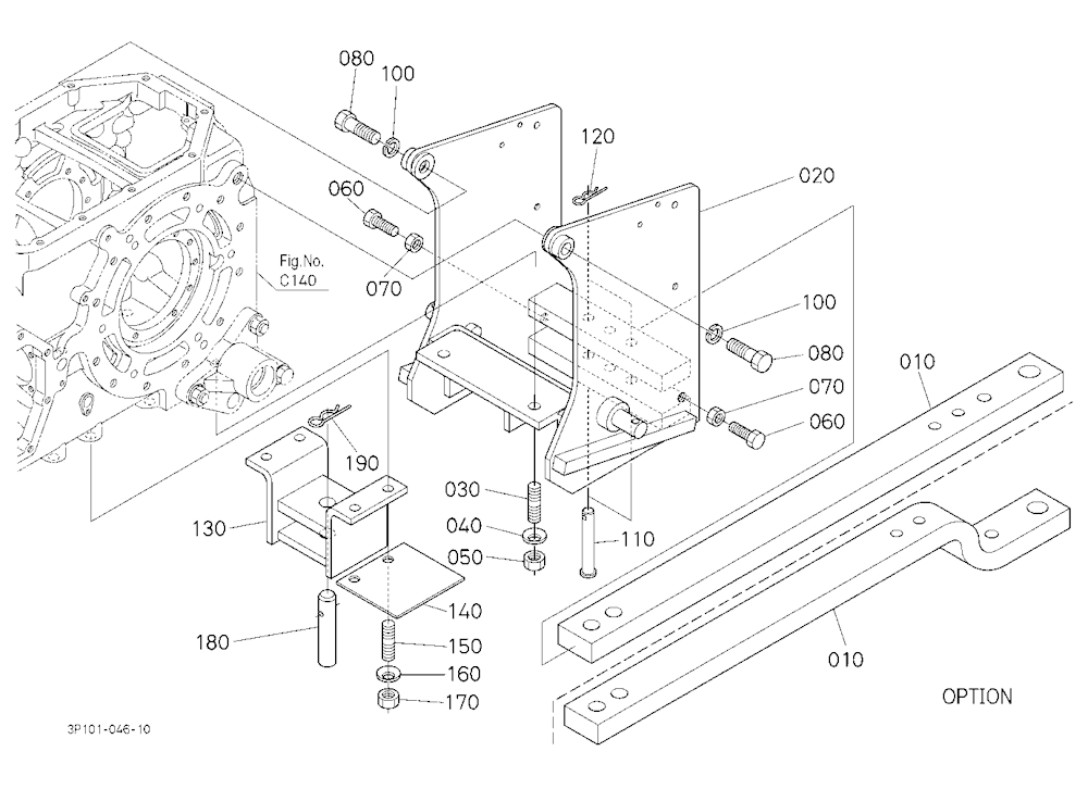 Swinging Drawbar