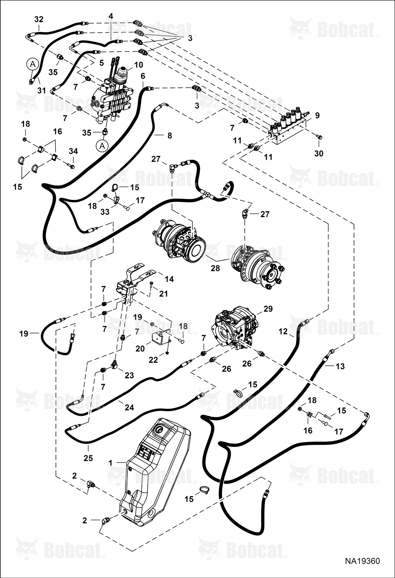 Hydraulic Circuitry (Pilot)