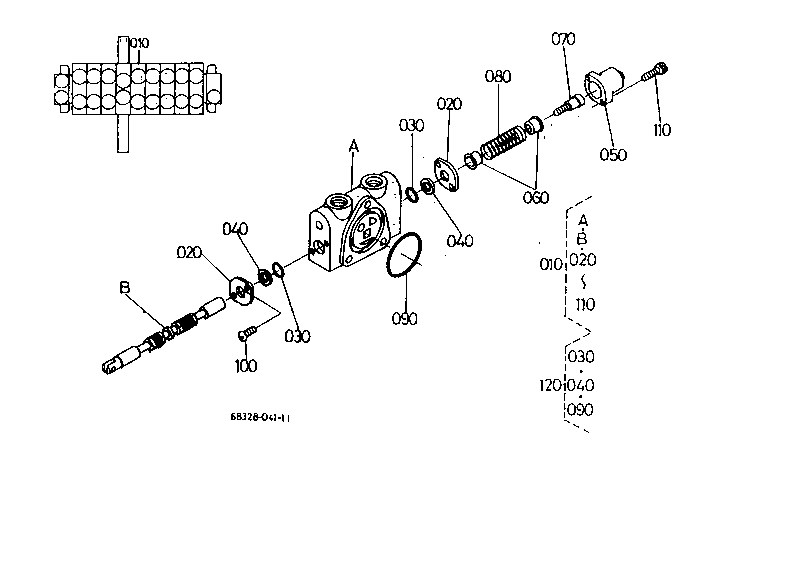 Spool Section (Travel Lh)