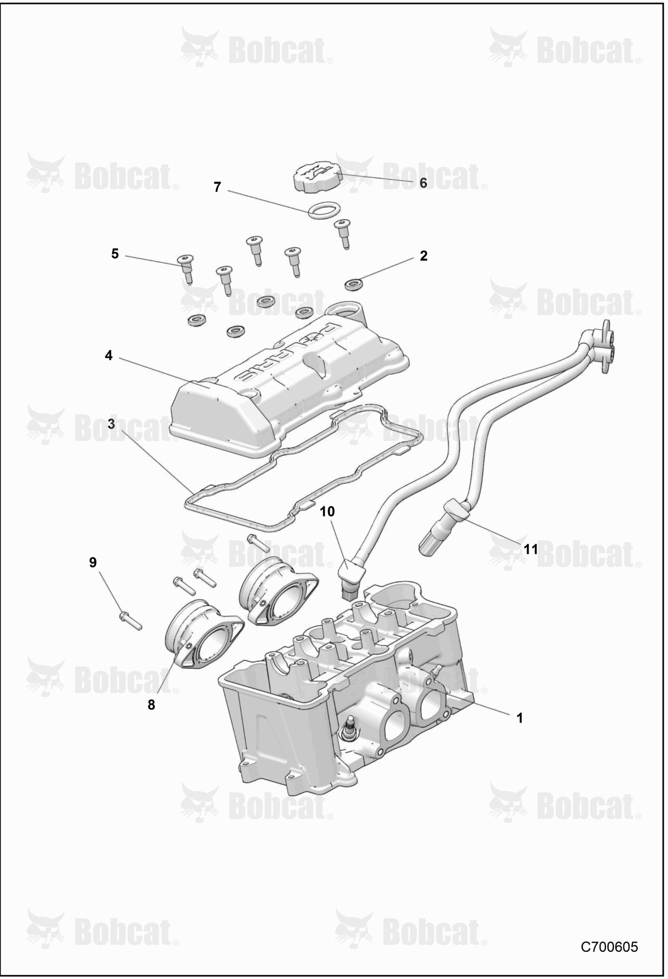 ENGINE, Throttle Body & Valve Cover