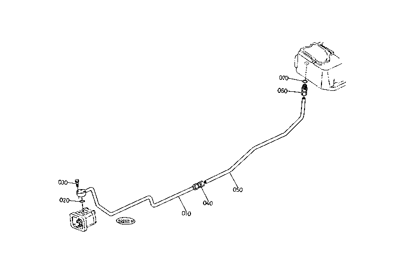 Hydraulic Delivery Pipe