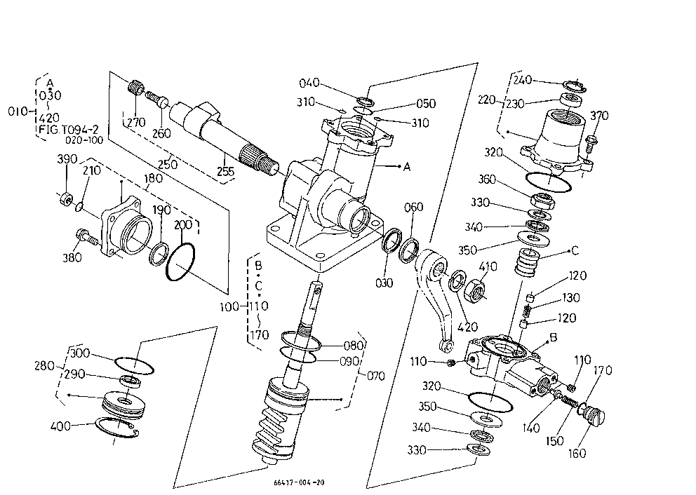 Power Steering [Component Parts]