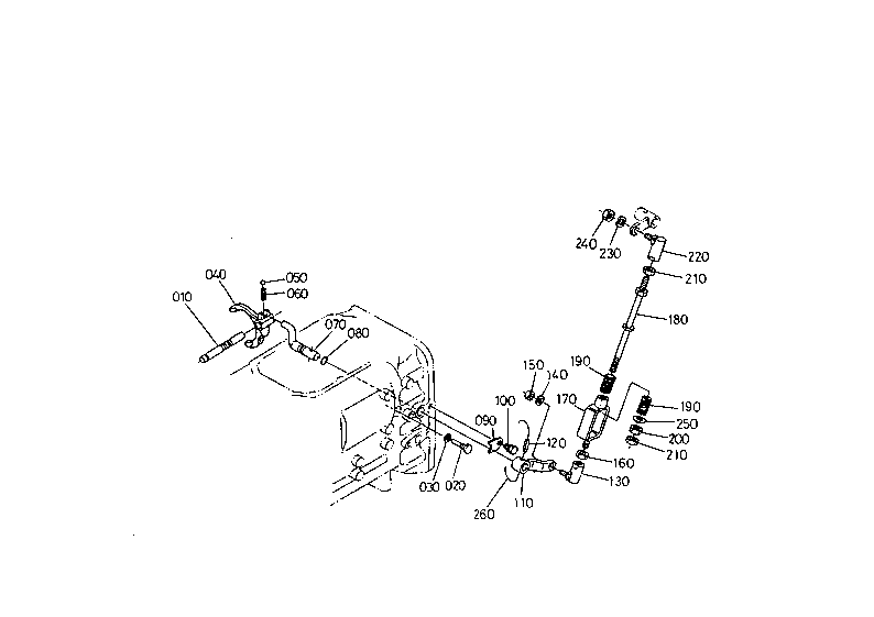 Hi-Lo Shift Lever