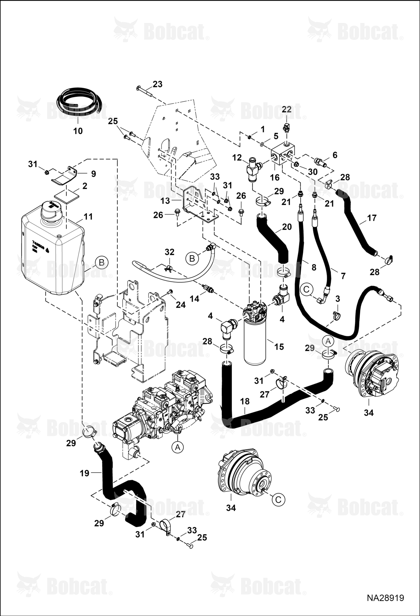 Hydraulic Tank