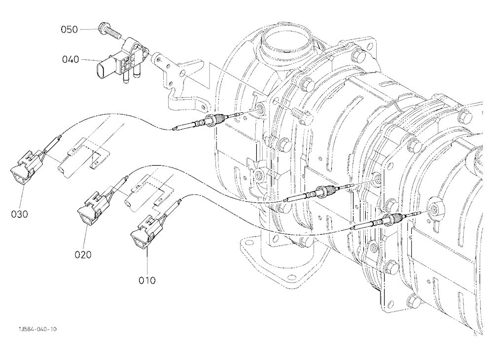 Switch/Sensor (Muffler)