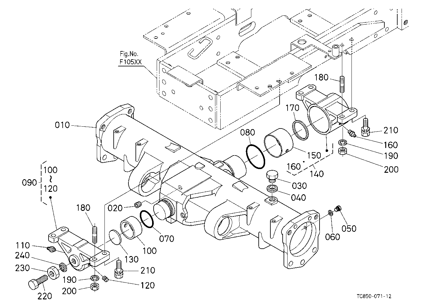 Front Differential Case
