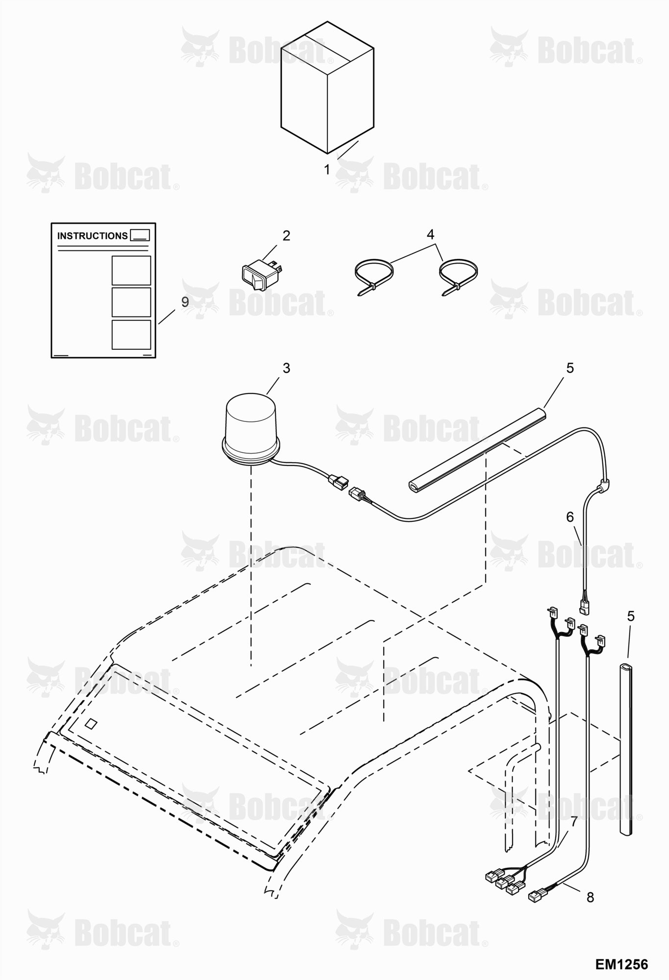 Strobe Light Kit