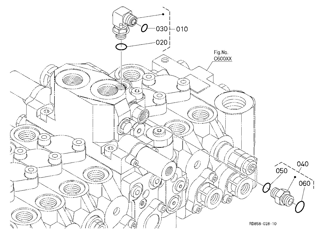 Control Valve (Unload)