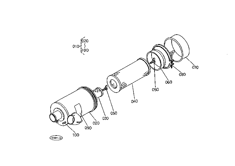 Air Cleaner [Section Parts]