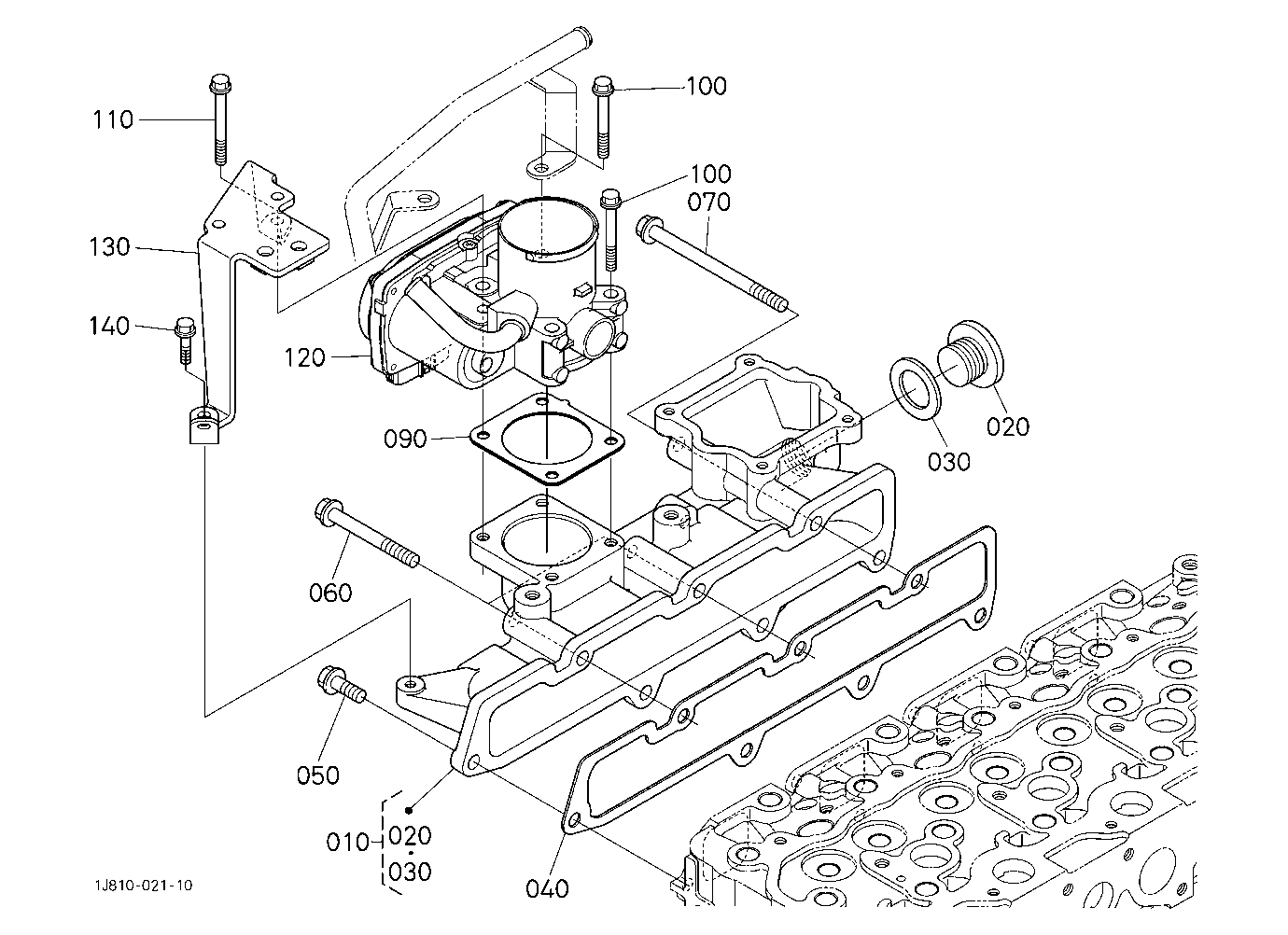 Inlet Manifold