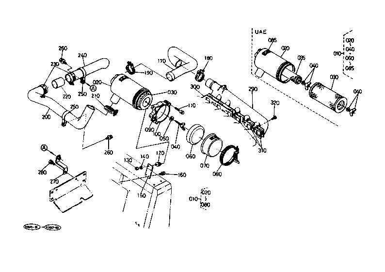 Air Cleaner Inlet Manifold