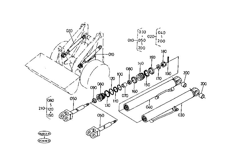 Lift Cylinder(Component Parts)