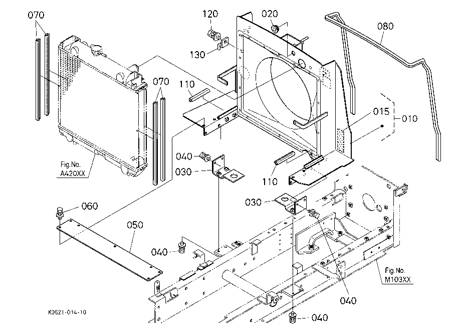 Dustproof Plate
