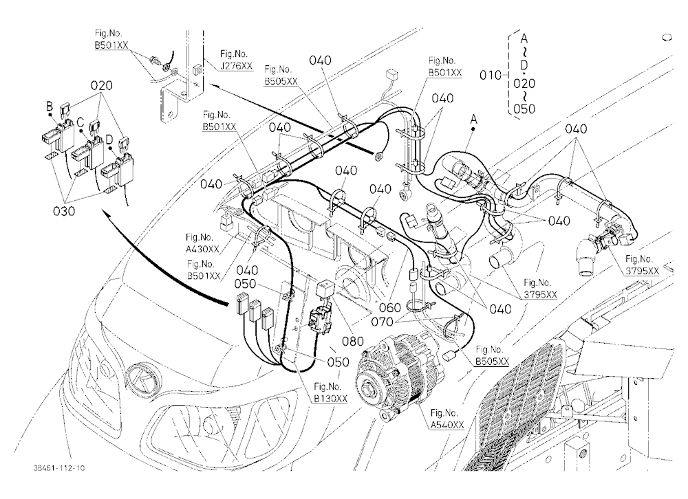 Heater Kit (Ccv Heater Harness) [Option]