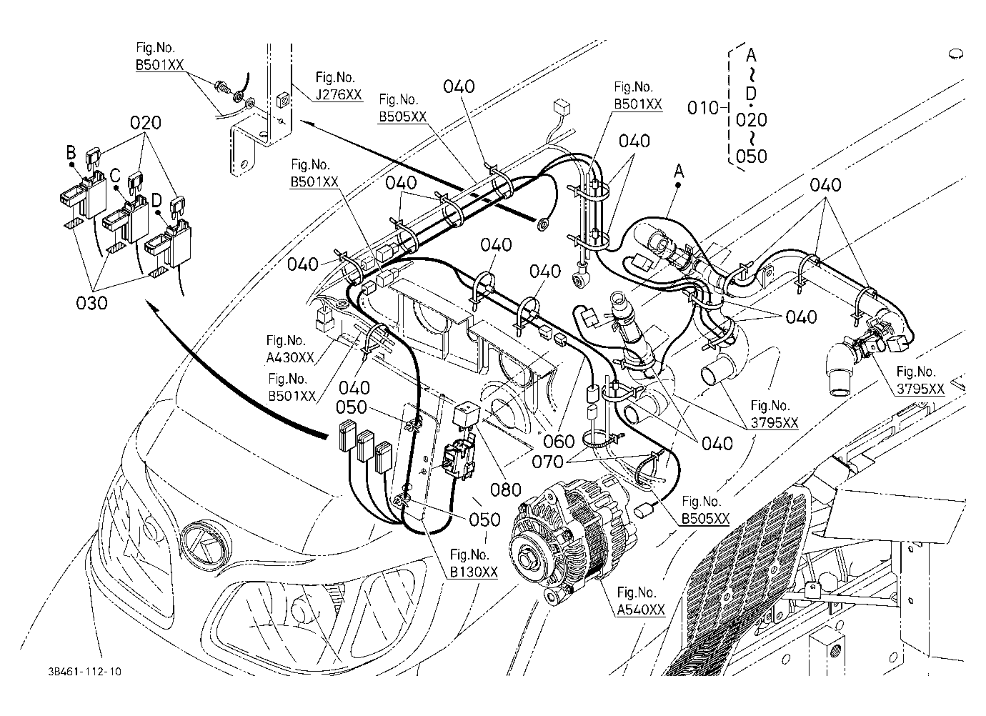 Heater Kit (Ccv Heater Harness) [Option]