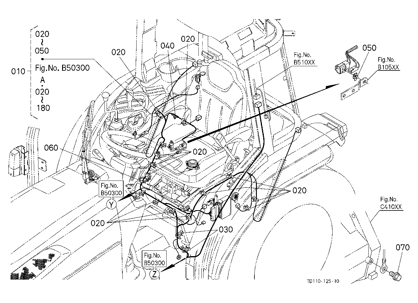 Electrical Wiring (Rear)