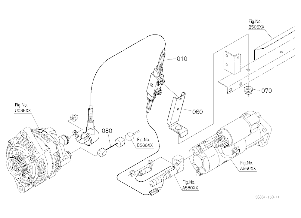 Heater Kit (Slow Blow Fuse Harness) (W/G No.M3170)