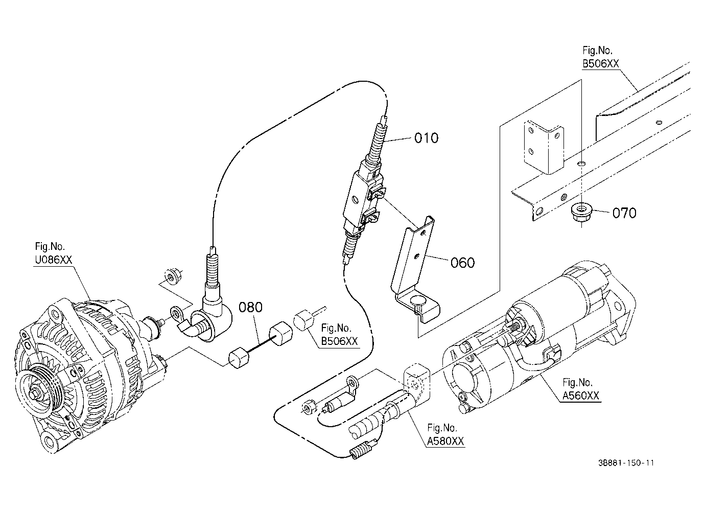 Heater Kit (Slow Blow Fuse Harness) (W/G No.M3170)