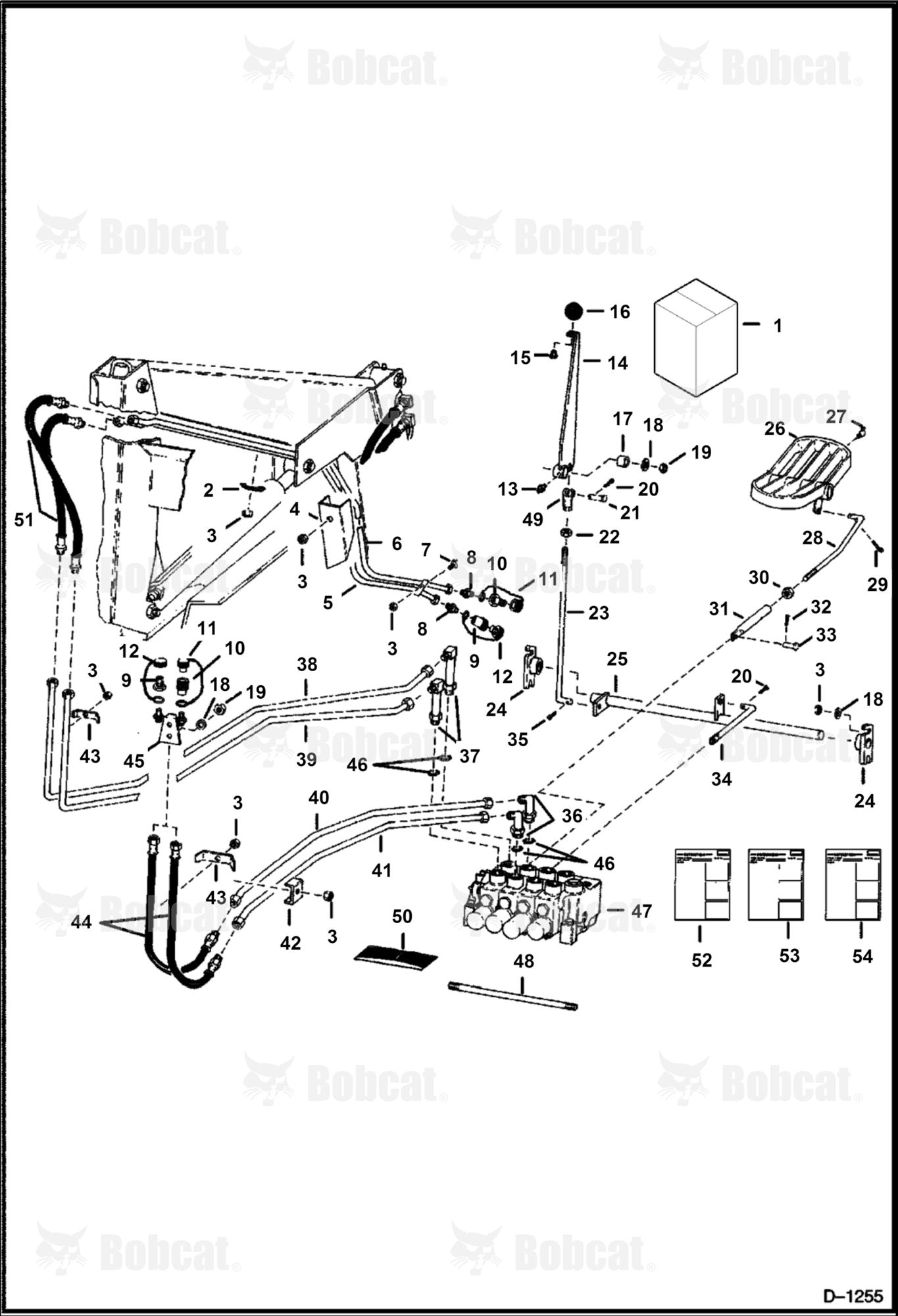 Auxiliary Hydraulics Kit (Two Unit)